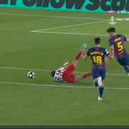 Istvan Kovacs, salvat de VAR în Barcelona - Atletico Madrid, FOTO: captură Digi Sport