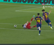 Istvan Kovacs, salvat de VAR în Barcelona - Atletico Madrid, FOTO: captură Digi Sport