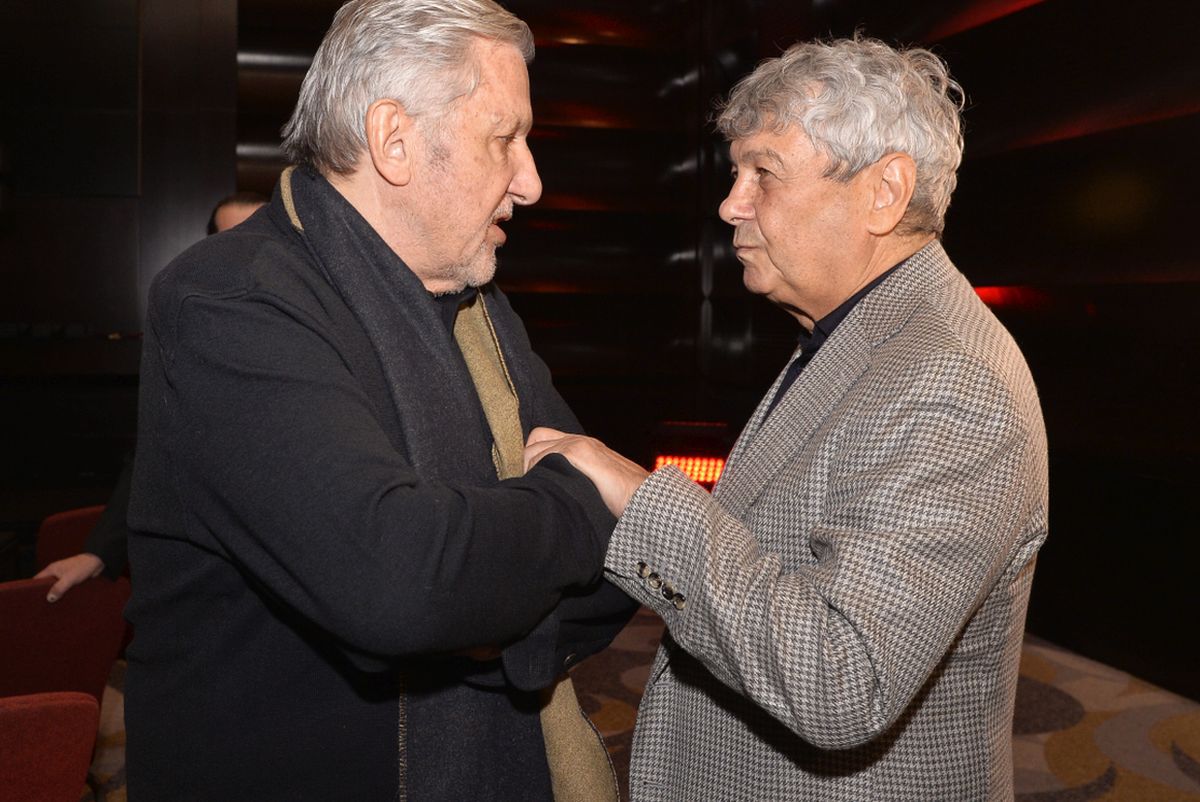 Întâlnirea legendelor: Ilie Năstase, față-n față cu Mircea Lucescu