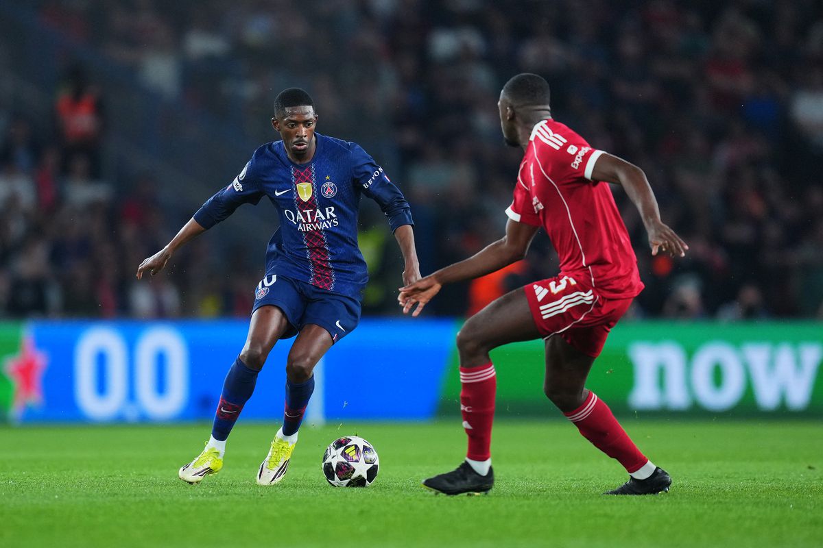 PSG - Liverpool 2-0 » Campioana Europei a pulverizat „cormoranii”! Arne Slot, norocos să revină pe Anfield cu doar două goluri handicap