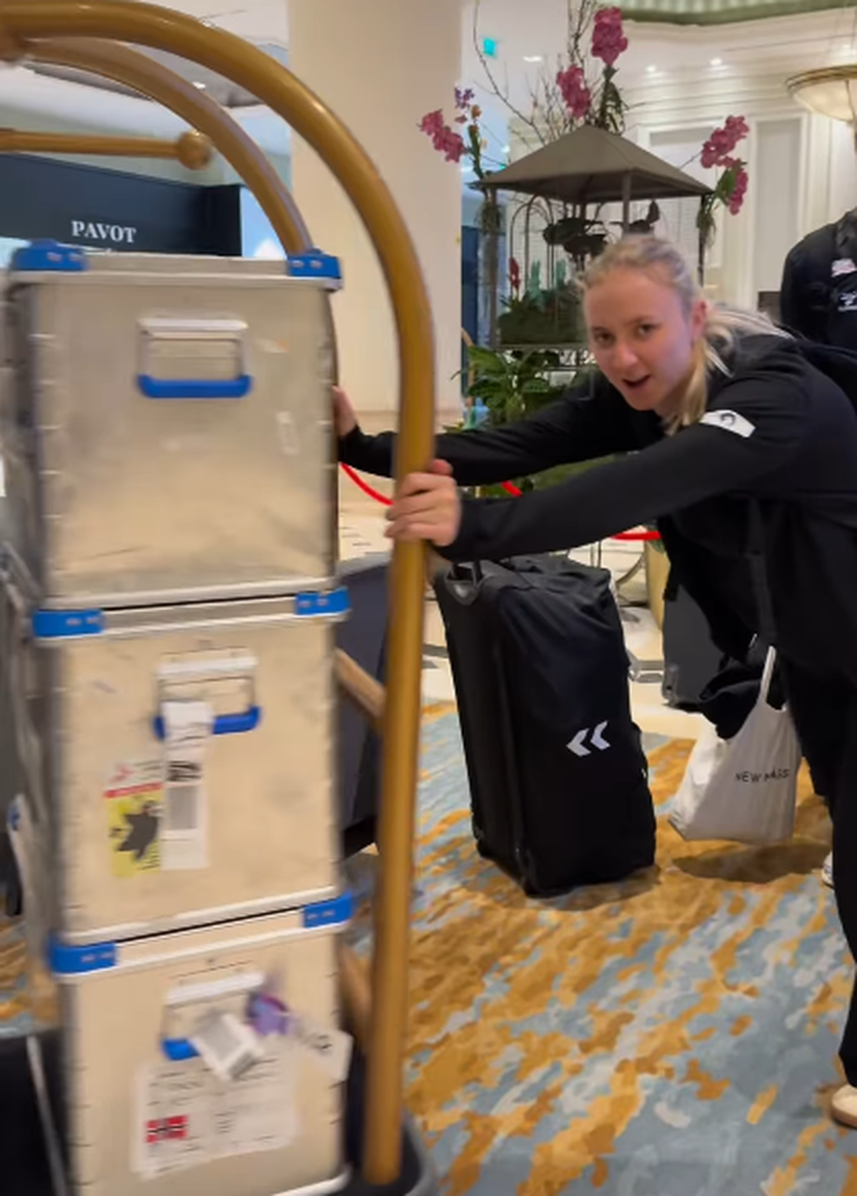 Reistad, la București