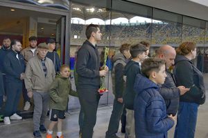 Sicriul lui Mircea Lucescu, depus azi și mâine la Arena Națională » Când va fi înmormântat + Imagini de la stadion