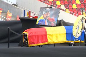 Sicriul lui Mircea Lucescu, depus azi și mâine la Arena Națională » Când va fi înmormântat + Imagini de la stadion