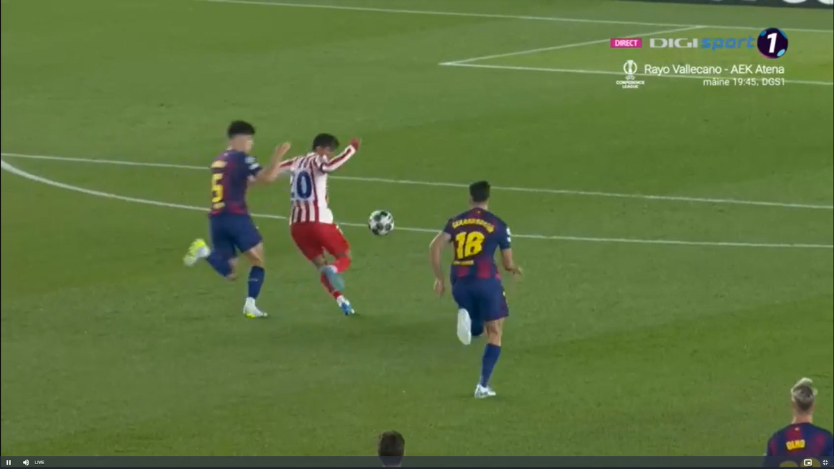 Expertul în arbitraj a dat verdictul, după ce Istvan Kovacs a fost protagonist în Barcelona - Atletico Madrid