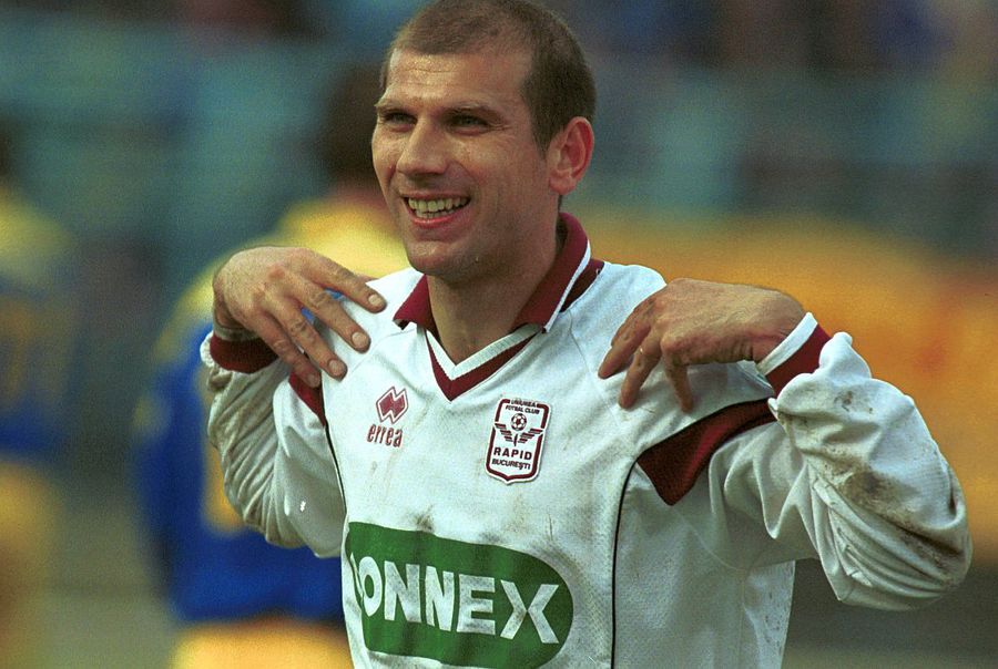 Jean Barbu a cucerit titlul alături de Rapidul lui Mircea Lucescu / Sursă foto: Arhivă GSP Momentul cu Lucescu l-a marcat » „Cobra” Jean Barbu dezvăluie: „M-a lăsat pe bancă fără să-mi zică nimic. Știți ce a urmat?”