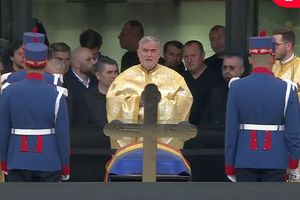 Sicriul lui Mircea Lucescu, depus azi și mâine la Arena Națională » Când va fi înmormântat + Imagini de la stadion