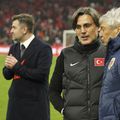 Vincenzo Montella și Mircea Lucescu / Foto: Imago Images