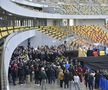 Imagini de la priveghiul lui Mircea Lucescu la Arena Națională // Foto: Cristi Preda