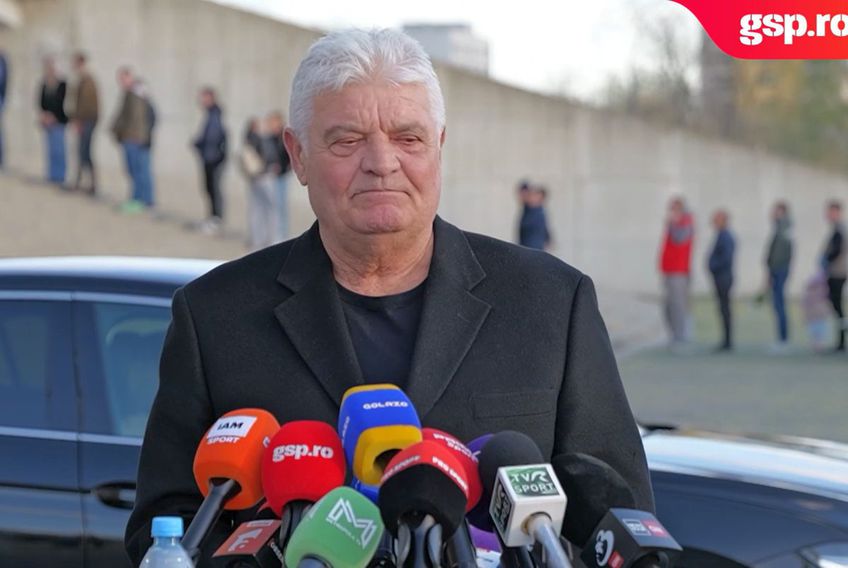 Ioan Andone a venit să-și ia rămas bun de la Mircea Lucescu
