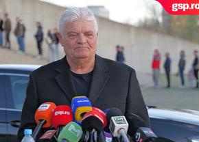 Ioan Andone, discurs la catafalcul lui Mircea Lucescu: „Avea așa o stare care-ți transmitea că omul ăsta nu poate muri”