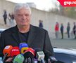 Ioan Andone a venit să-și ia rămas bun de la Mircea Lucescu