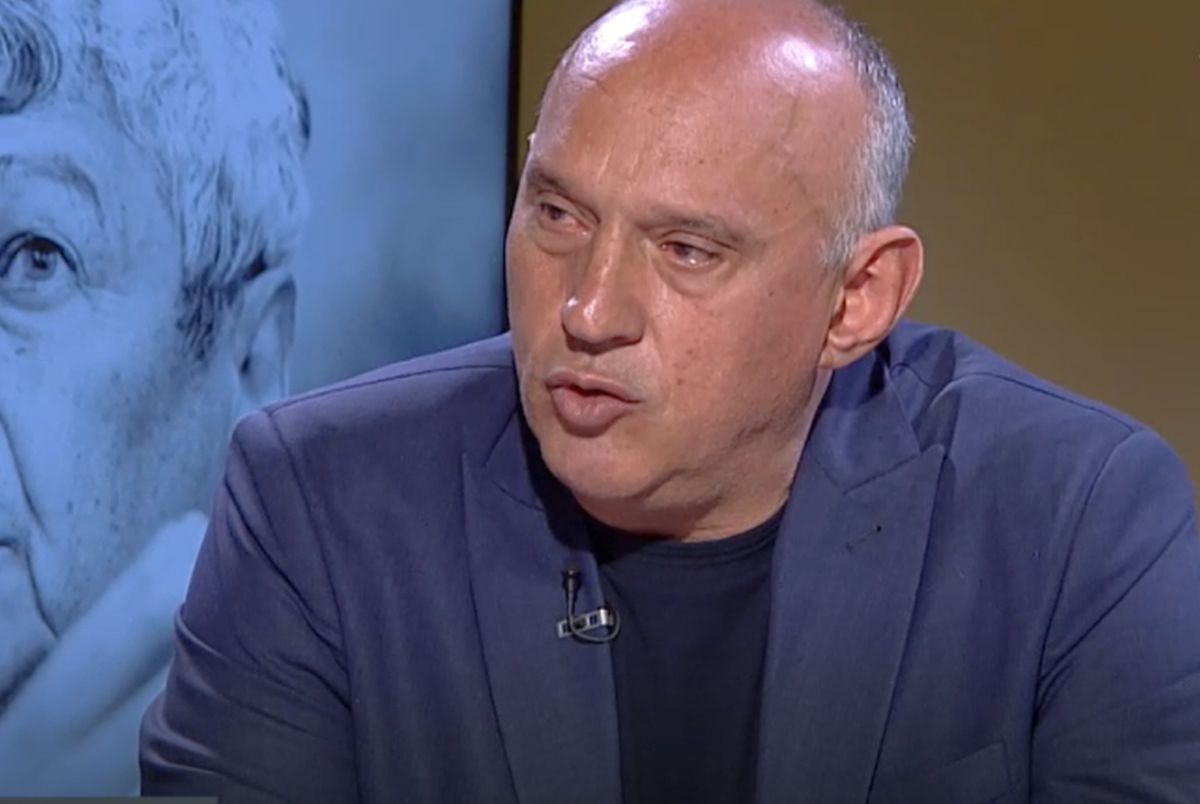 Florin Prunea a izbucnit în lacrimi când a vorbit despre Mircea Lucescu