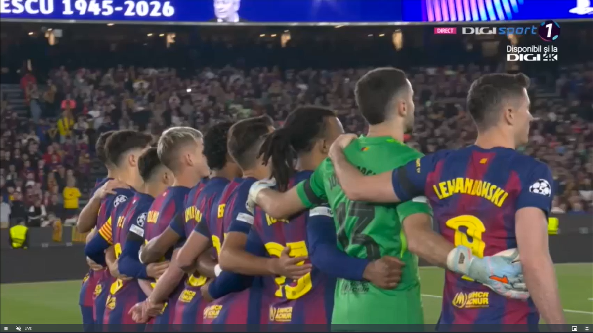 Seară de coșmar pentru Barcelona » Atletico face un pas uriaș spre semifinalele Ligii, într-un meci complicat pentru Istvan Kovacs