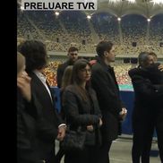 Daniel Bîrligea, exprimându-și condoleanțele lui Răzvan Lucescu