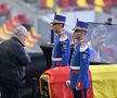 Ovidiu Ioanițoaia la priveghiul lui Mircea Lucescu la Arena Națională // Foto: Cristi Preda
