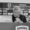 Mircea Lucescu, la conferința de presă de după meciul cu Austria din octombrie 2025