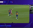 Istvan Kovacs, salvat de VAR în Barcelona - Atletico Madrid, FOTO: captură Digi Sport