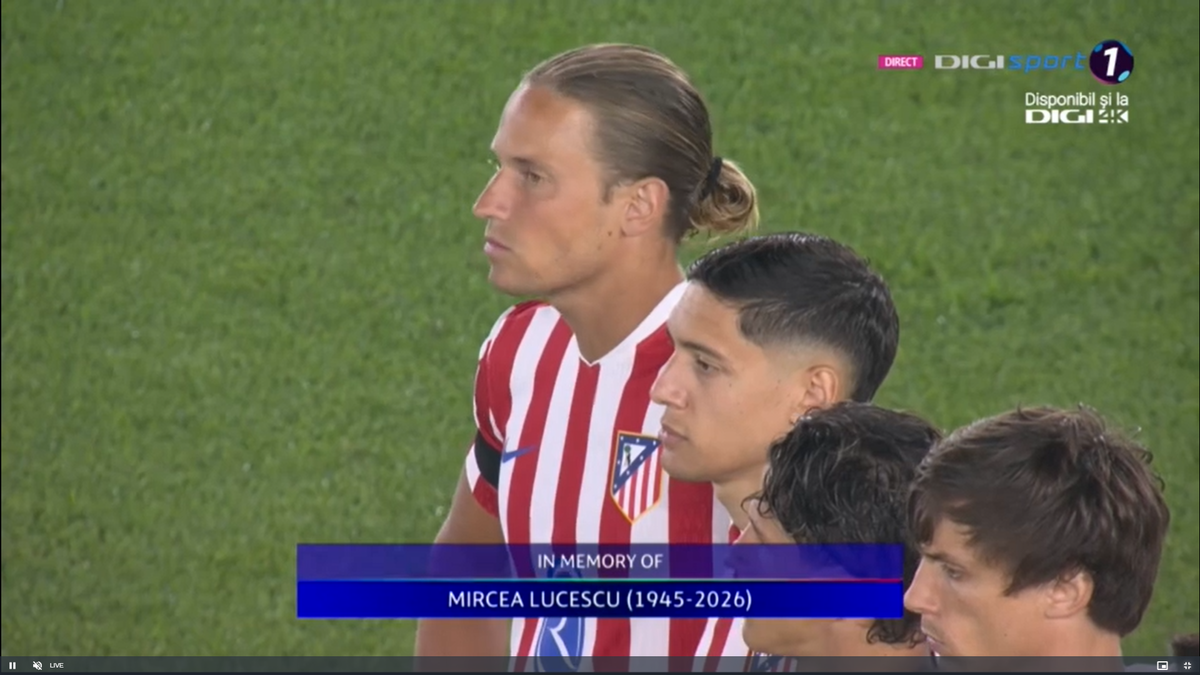 Seară de coșmar pentru Barcelona » Atletico face un pas uriaș spre semifinalele Ligii, într-un meci complicat pentru Istvan Kovacs