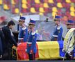 Miodrag Belodedici la priveghiul lui Mircea Lucescu la Arena Națională // Foto: Cristi Preda