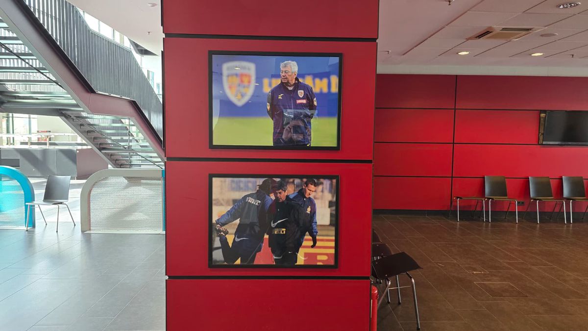 Mii de oameni la priveghiul lui Mircea Lucescu: imagini și filmul zilei » Sicriul va fi depus și mâine la Arena Națională