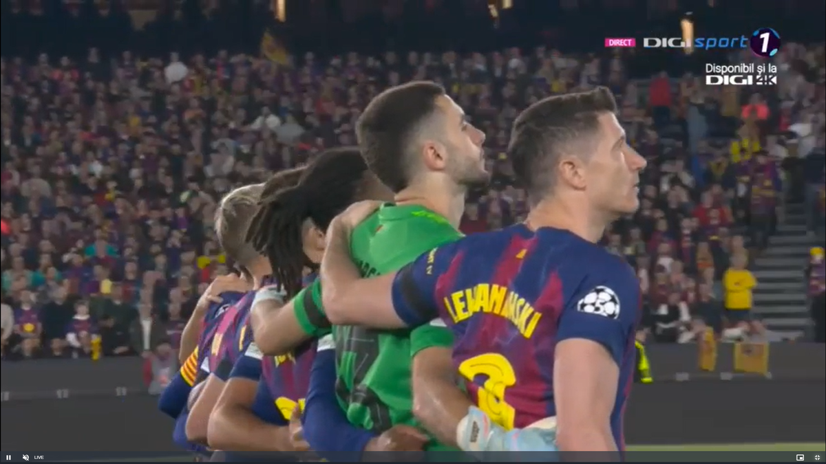 Seară de coșmar pentru Barcelona » Atletico face un pas uriaș spre semifinalele Ligii, într-un meci complicat pentru Istvan Kovacs