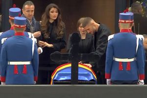 Sicriul lui Mircea Lucescu, depus azi și mâine la Arena Națională » Imagini și informații de la stadion + Când are loc înmormântarea