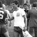 Mircea Lucescu într-un Dinamo - Corvinul din 1982 (foto: arhiva GSP)