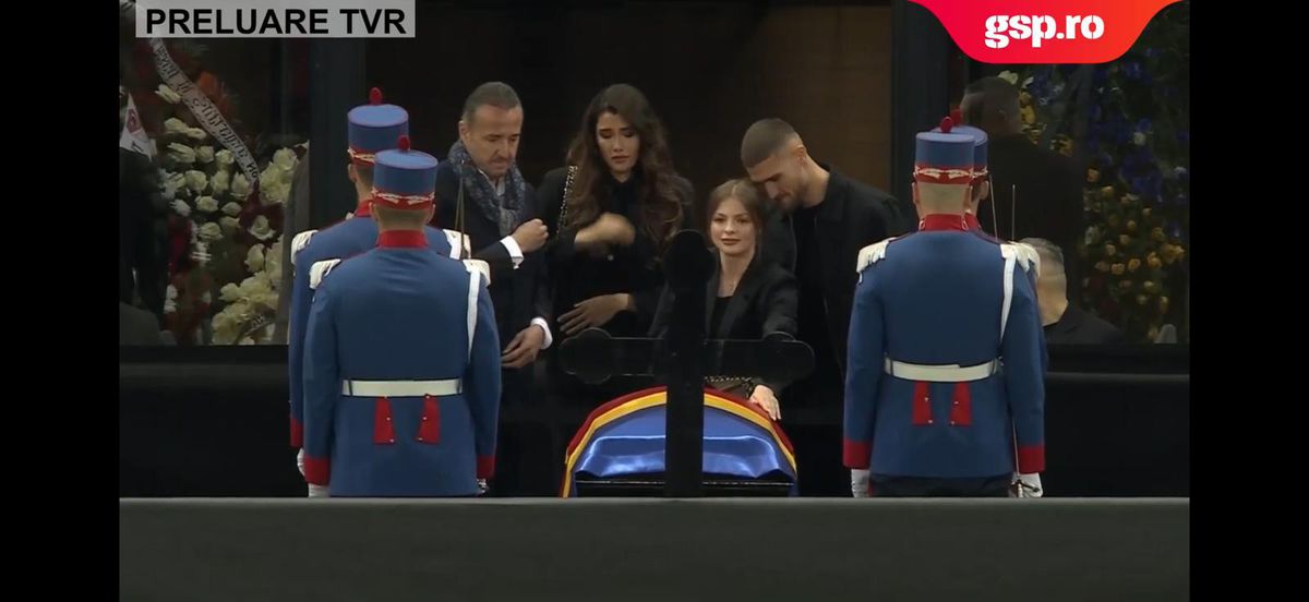 Ioan Andone, discurs la catafalcul lui Mircea Lucescu: „Avea așa o stare care-ți transmitea că omul ăsta nu poate muri”