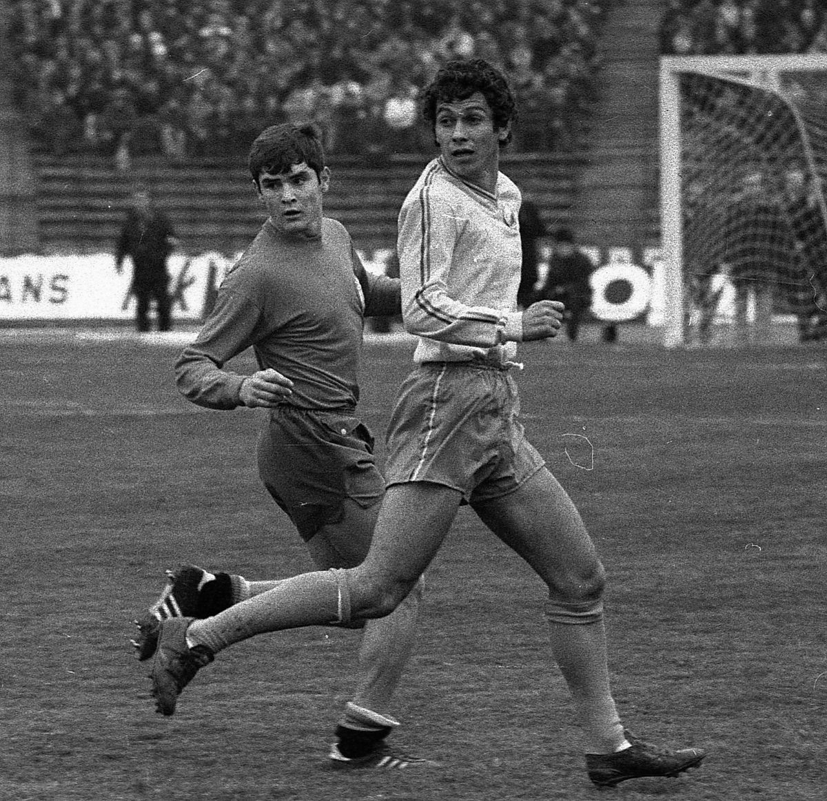 Mircea Lucescu - imagini din arhiva Gazetei Sporturilor