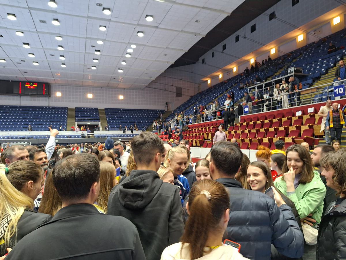 Ce s-a întâmplat în polivalenta bucureșteană, după România - Norvegia » Și-au ales eroina corectă, lacrimile Soniei și problemele selecționerului