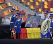Sicriul lui Mircea Lucesc pe „Arena Națională” // foto: Cristi Preda (GSP)