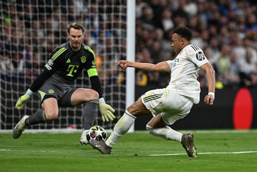 Manuel Neuer l-a exasperat pe Kylian Mbappe cu intervențiile sale / Foto: Imago