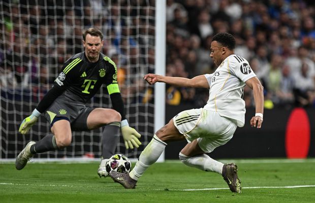 Bild a inventat o notă nouă pentru Manuel Neuer, AS recunoaște: „Real s-a lovit de un zid”