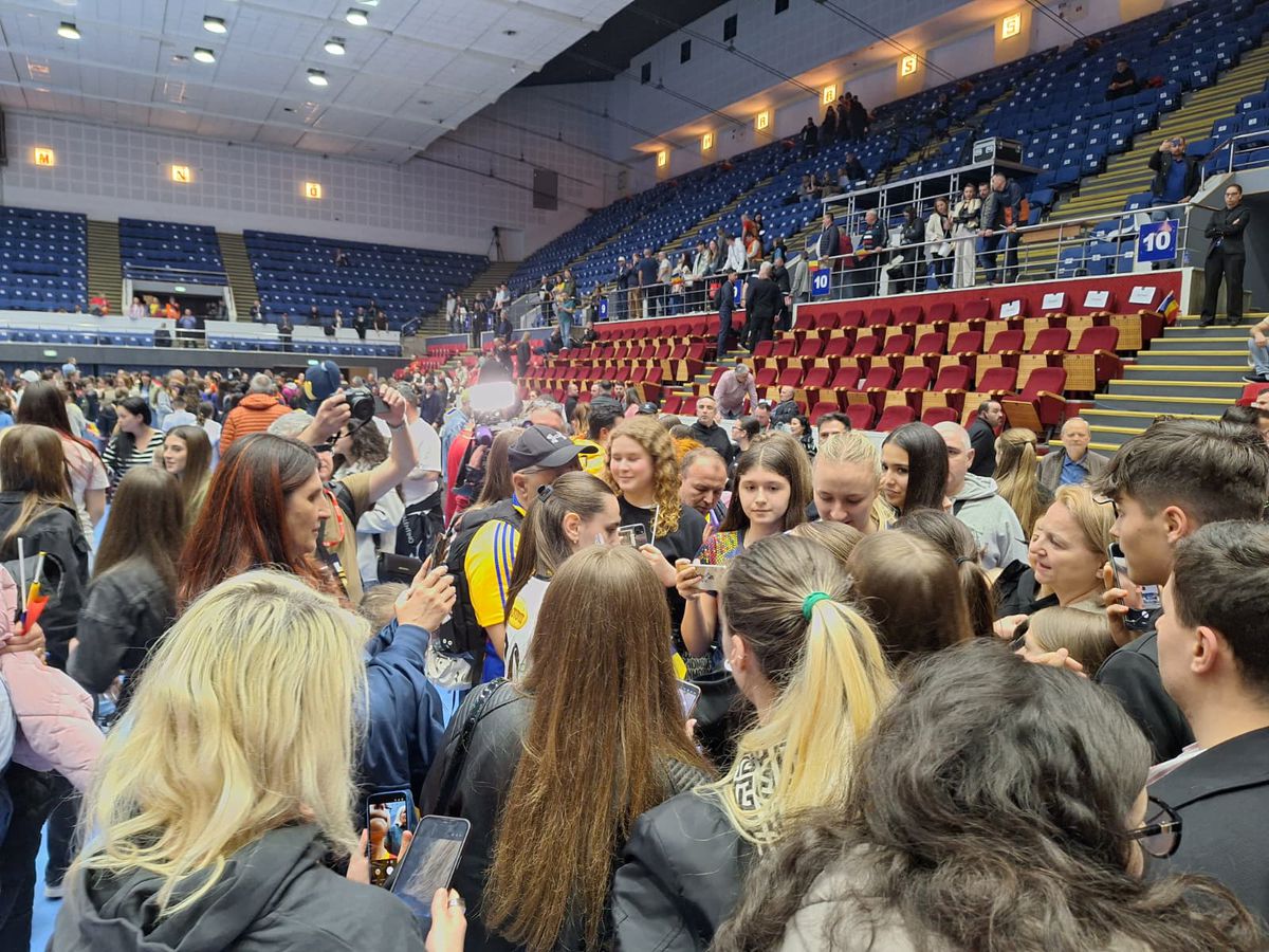 Henny Reistad, idolul ales corect la România - Norvegia