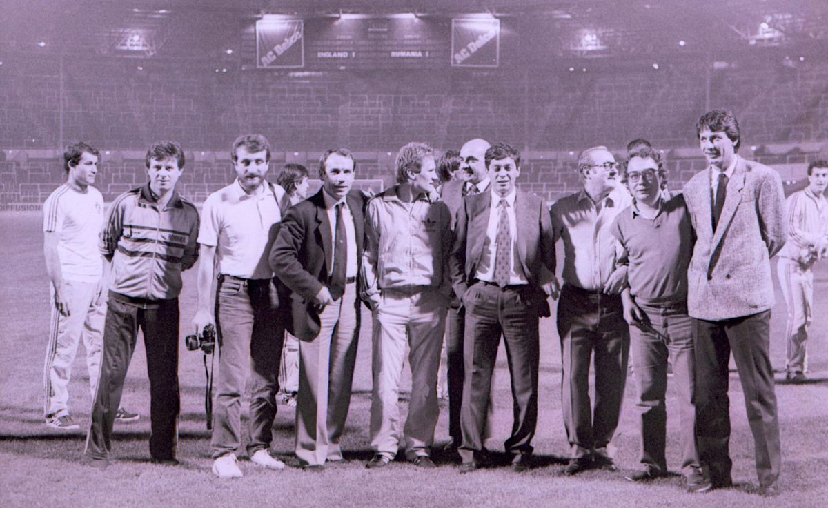 Mircea Lucescu - imagini din arhiva Gazetei Sporturilor