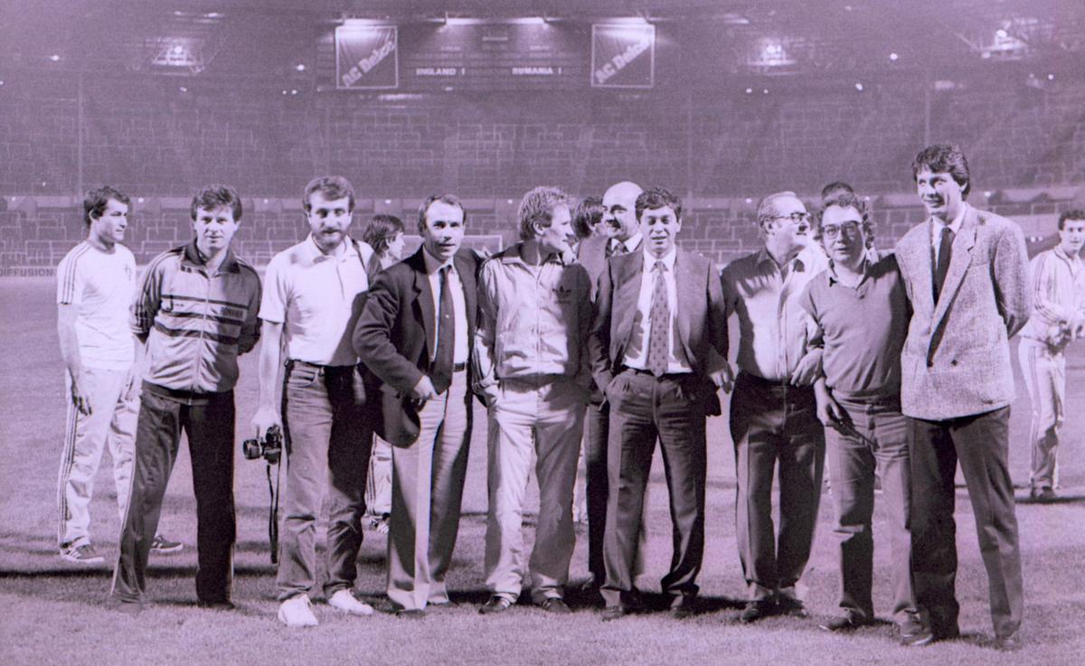 Mircea Lucescu - imagini din arhiva Gazetei Sporturilor