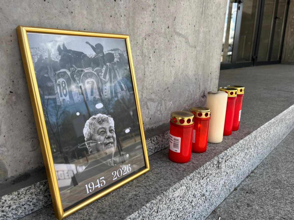 Mircea Lucescu, omagiat în Giulești și „Ștefan cel Mare”