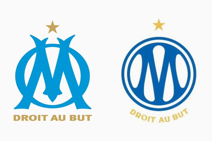 Marseille și-a prezentat noua emblemă!