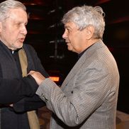 Întâlnirea legendelor: Ilie Năstase, față-n față cu Mircea Lucescu / FOTO: Cristi Preda (GSP)