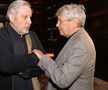 Întâlnirea legendelor: Ilie Năstase, față-n față cu Mircea Lucescu / FOTO: Cristi Preda (GSP)