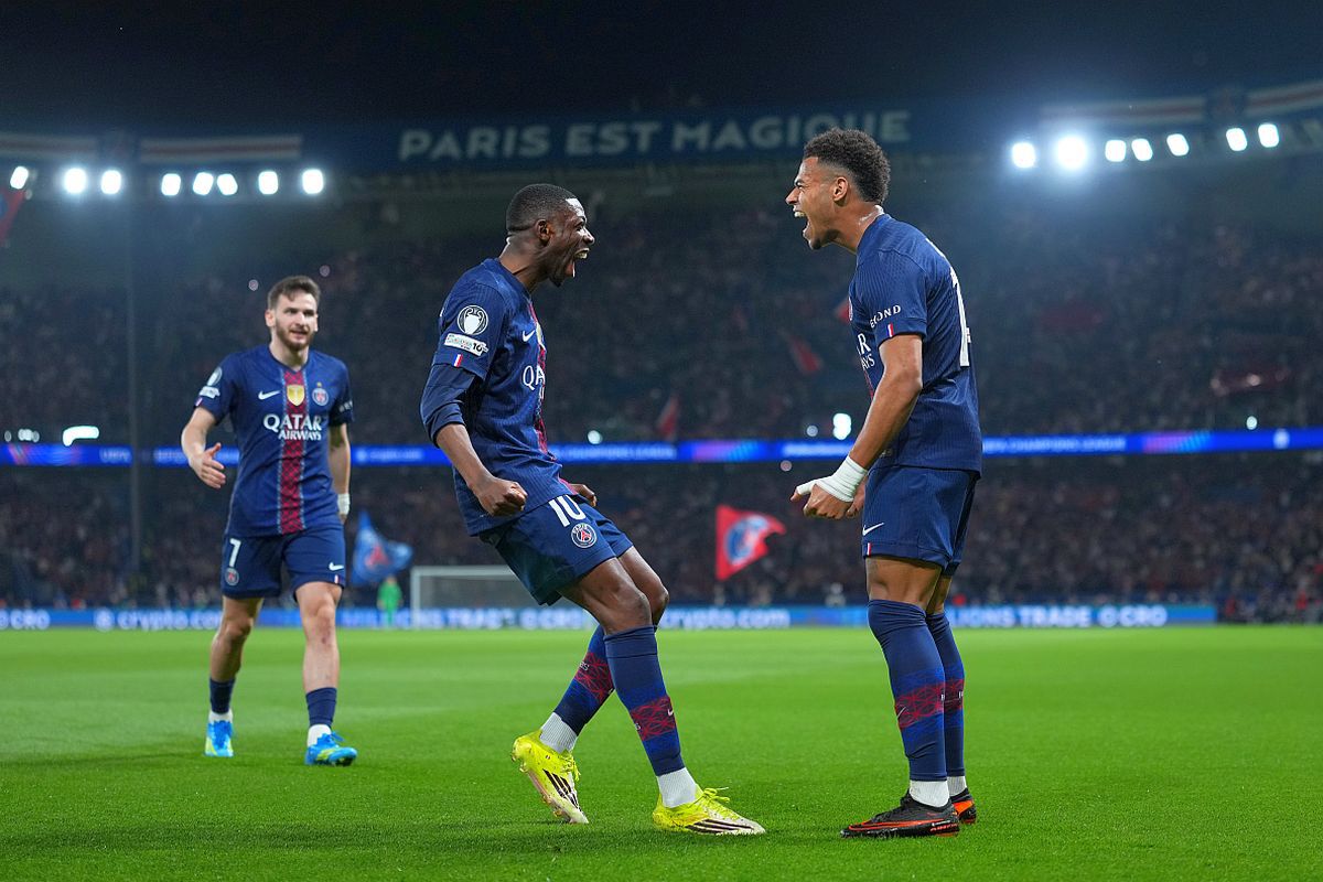 PSG - Liverpool 2-0 » Campioana Europei a pulverizat „cormoranii”! Arne Slot, norocos să revină pe Anfield cu doar două goluri handicap
