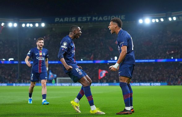 PSG - Liverpool 2-0 » Campioana Europei a pulverizat „cormoranii”! Arne Slot, norocos să revină pe Anfield cu doar două goluri handicap