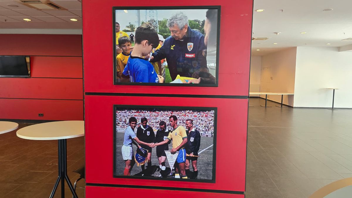 Mii de oameni la priveghiul lui Mircea Lucescu: imagini și filmul zilei » Sicriul va fi depus și mâine la Arena Națională