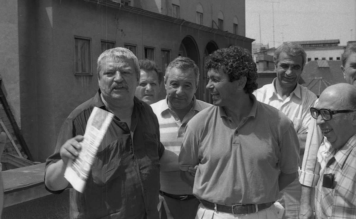 Ilie Bolojan, la priveghiul lui Mircea Lucescu: „Un om cu o carieră impresionantă”