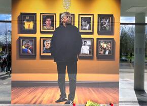 Sicriul lui Mircea Lucescu, depus azi și mâine la Arena Națională » Când va fi înmormântat + Imagini de la stadion