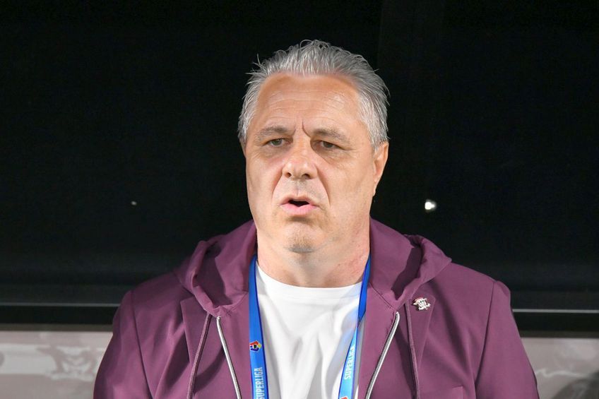 Marius Șumudică l-a elogiat pe Mircea Lucescu / Foto: GSP.ro