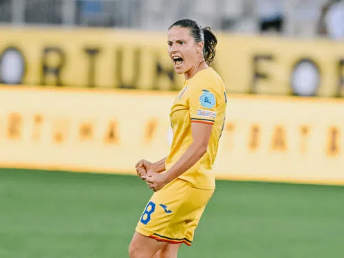 Ștefania Vătafu/ foto: FRF