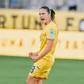Ștefania Vătafu/ foto: FRF