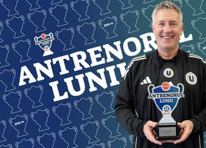 Cristiano Bergodi, „Antrenorul lunii martie” » Interviu EXCLUSIV pentru GSP: „Titlul ar fi cireașa pe tort după 22 de ani în România!”