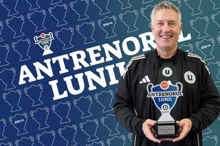 Cristiano Bergodi, „Antrenorul lunii martie” » Interviu EXCLUSIV pentru GSP: „Titlul ar fi cireașa pe tort după 22 de ani în România!”